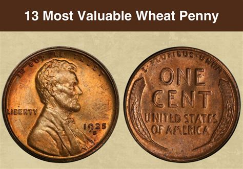 how much are wheat pennies worth